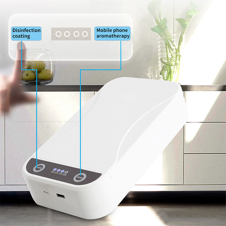 OEM 5W QI Wireless Phone Multifunction Sterilization Box