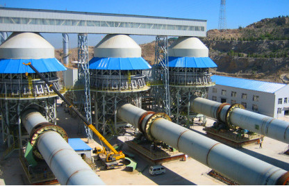 Active Lime Calcining Equipment 1005m3 Lime Rotary Kiln