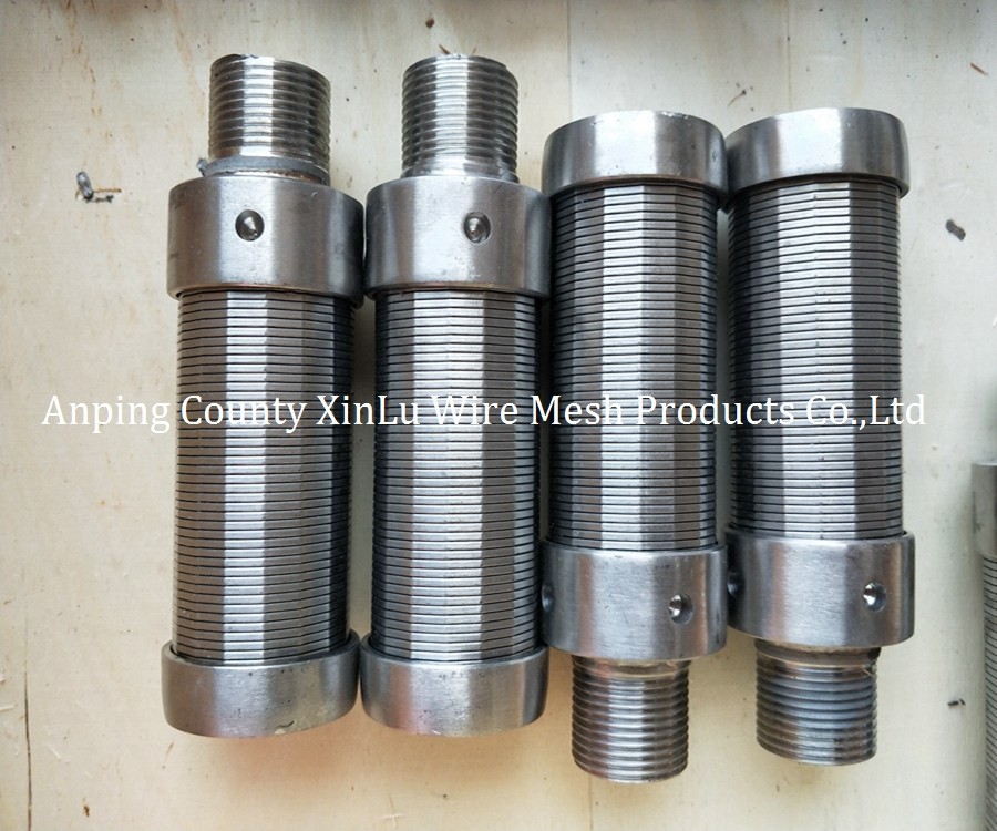 High Precision Water Filter Nozzles with 0.20mm Filter Precision BSPP Thread Type