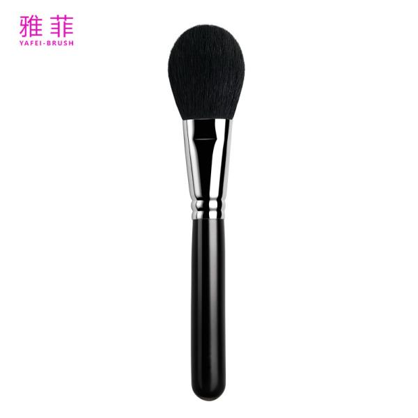 A05 Goat Hair Blusher Brush for Makeup, Private Label Whoelsale Natural Hair