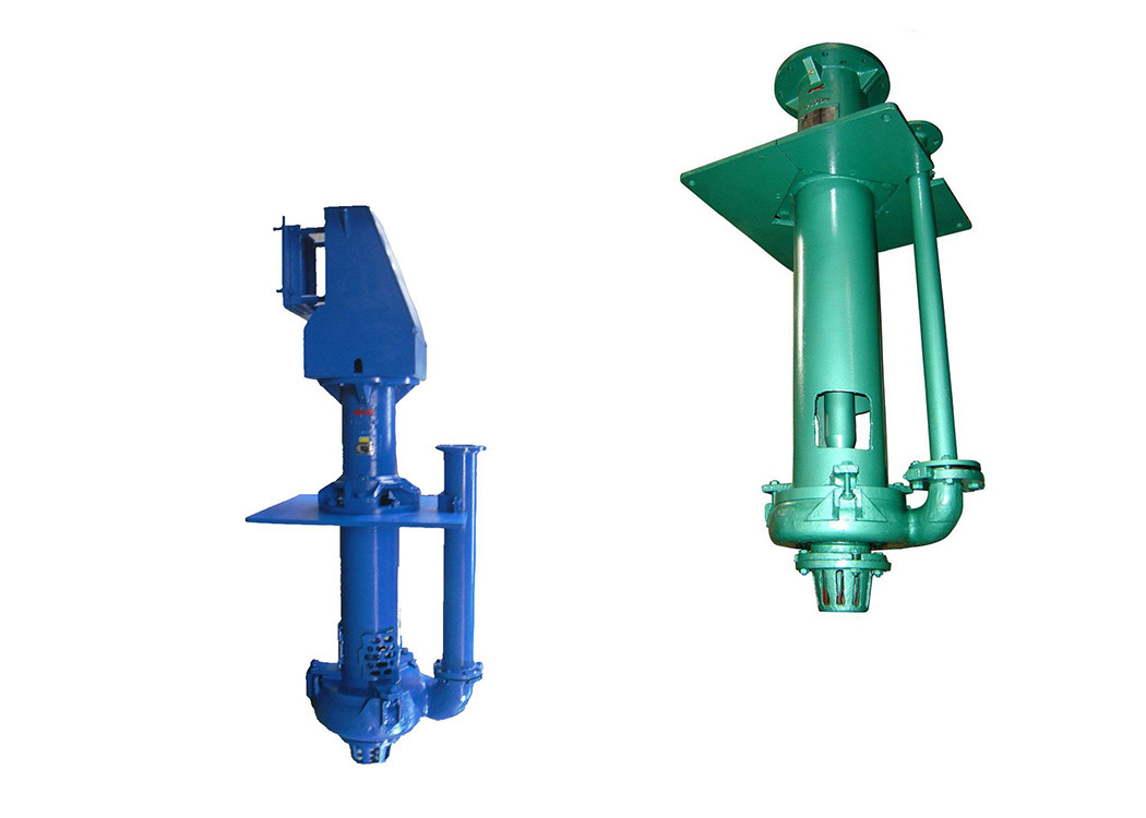 High Performance Vertical Sewage Pump , Vertical Cantilever Sump Pump Wear Resisting
