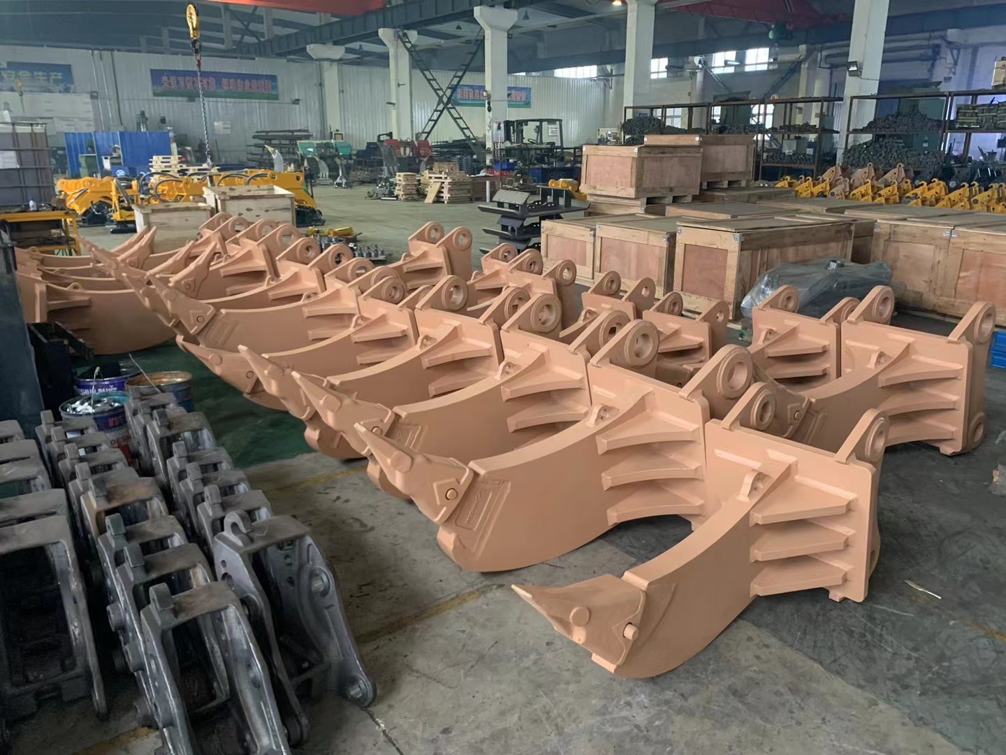Construction Machine Heavy Equipment Excavator Ripper Tooth 11-50 Ton In Stock