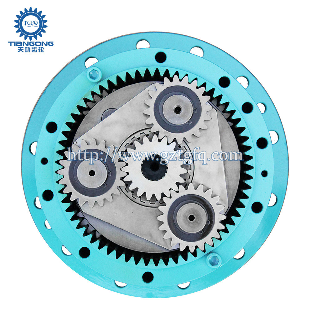 Kobelco Excavator Swing Gearbox For SK200-6 SK200-6E SK210-6 SK210-6E Swing Reducer