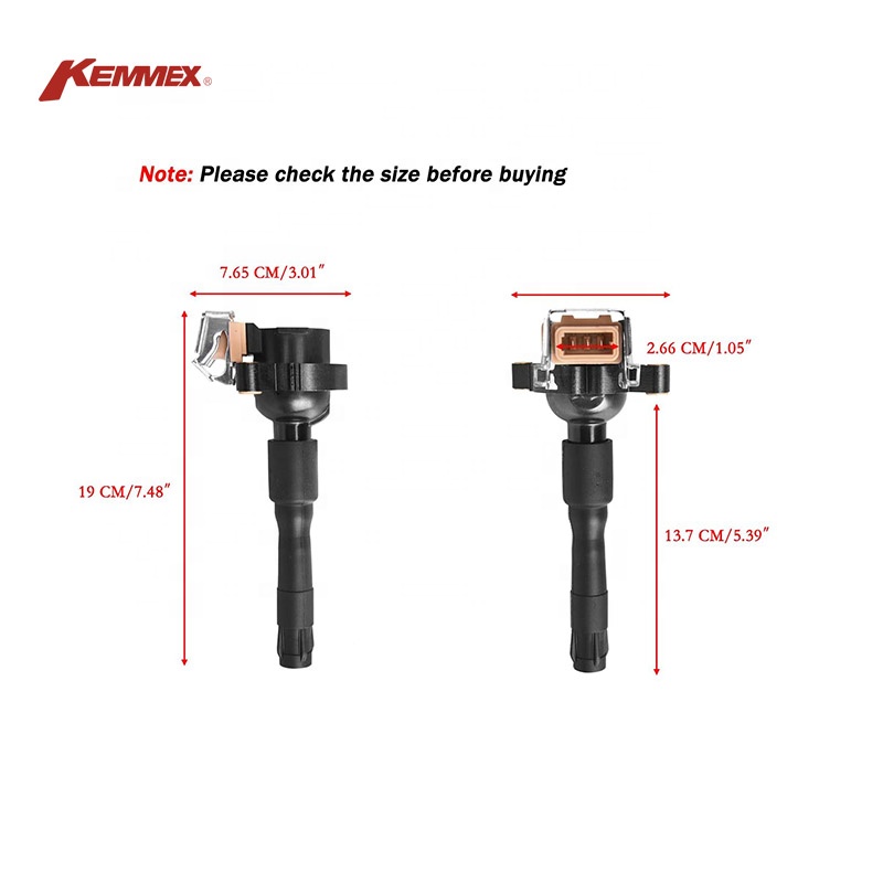 12131703227 Ignition Coil for BMW 12131748018 12137599219 0221504004 0221504029 1404309