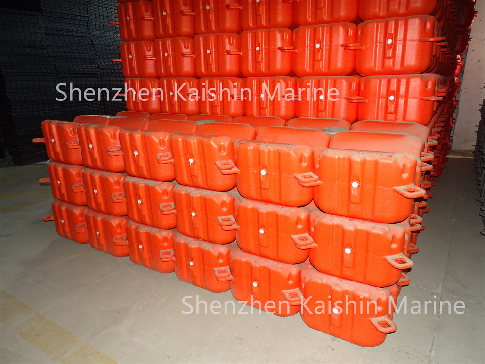 Jetski HDPE Pontoon Jetty Dock China Modular Floating Dock EPS Foam Filled