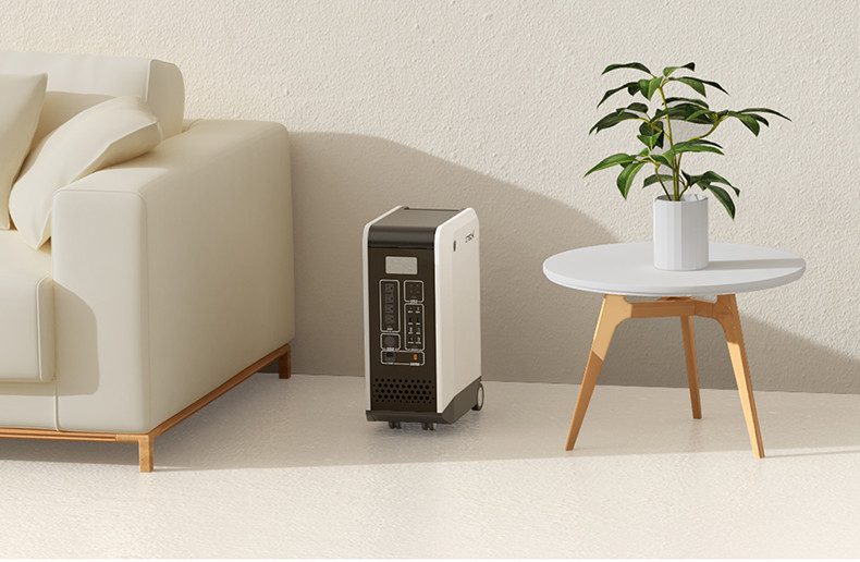 2000w Solar Powered Generator UN38.3 60 Watt Portable Power Station