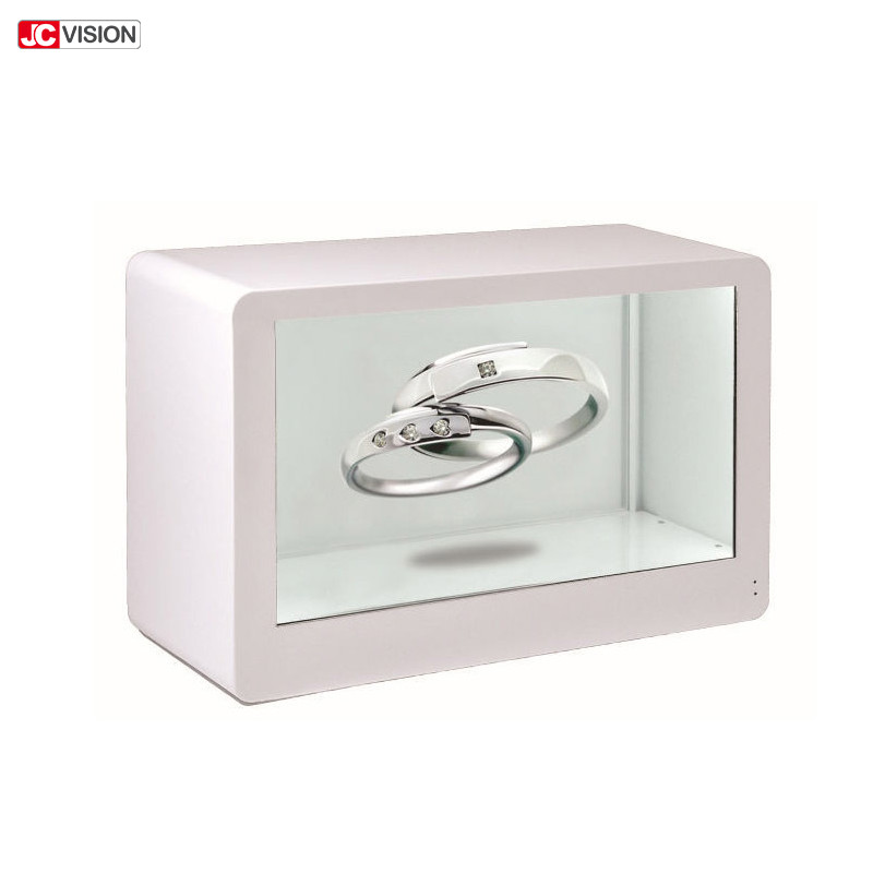 47inch High Brightness LCD Display , Transparent LCD Showcase 1920*1080 Full HD