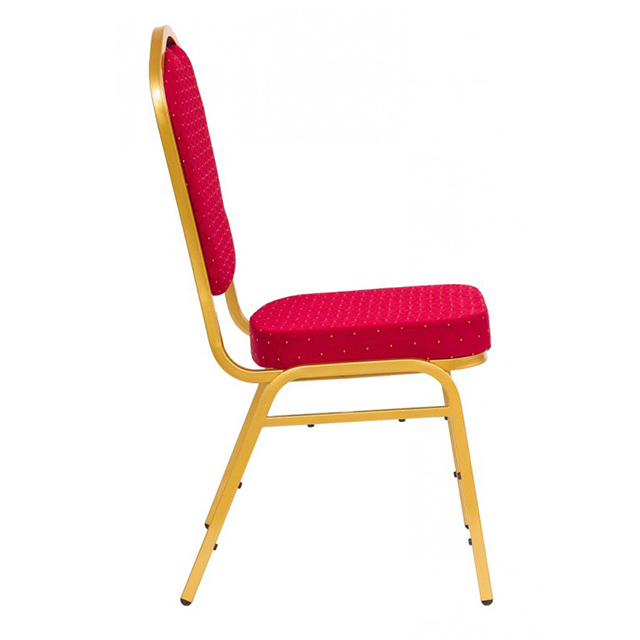 Fabric Red Banquet Chairs Wedding Stackable Banquet Chairs Wholesale