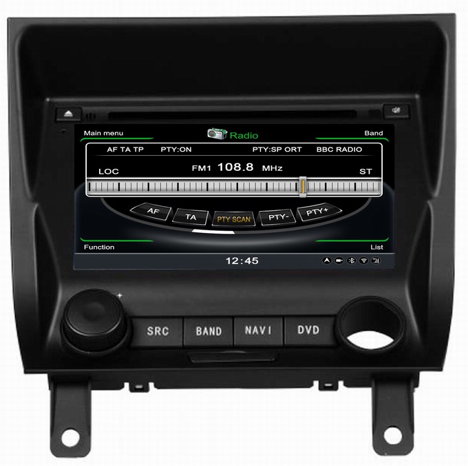Ouchuangbo GPS Navigation 3G Wifi Bluetooth Stereo Radio Peugeot 405 S100 Platform DVD Player OCB-151