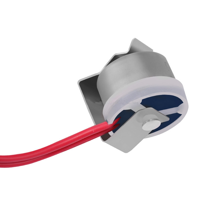Silver Stainless Steel Refrigerator Appliance Parts Thermostat Sensor 125V