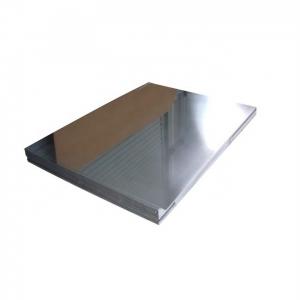 China 2B Surface Finish 304 Stainless Steel Sheet Metal Cold Rolled on sale