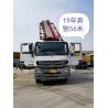 Buy cheap 58m Putzmeister Used Equipment Concrete Boom Pump Trucks Machinery from wholesalers