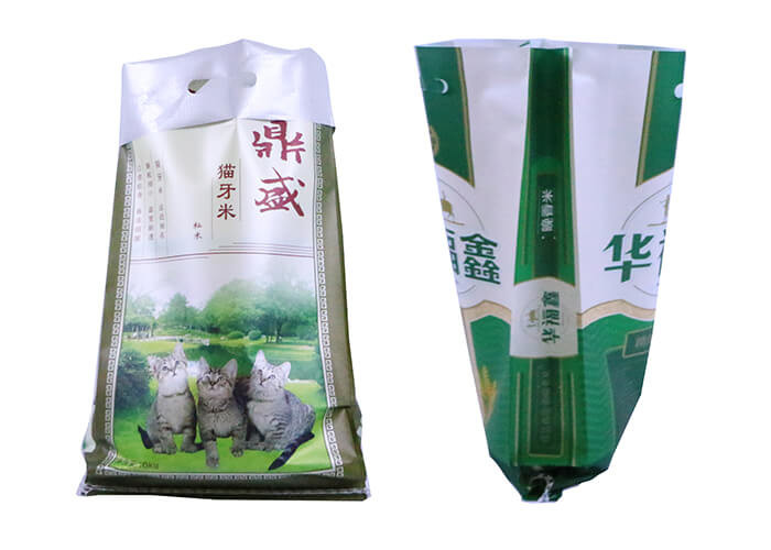 Flexible 25Kg White Flour Sack Bags Polypropylene Woven Wheat Atta Packing Bags