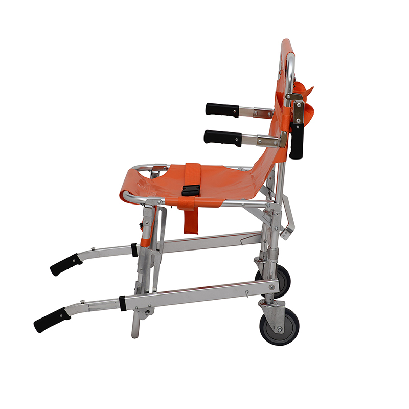 Convenient Foldable Stair Stretcher Stair Climbing Stretcher CE Certificate