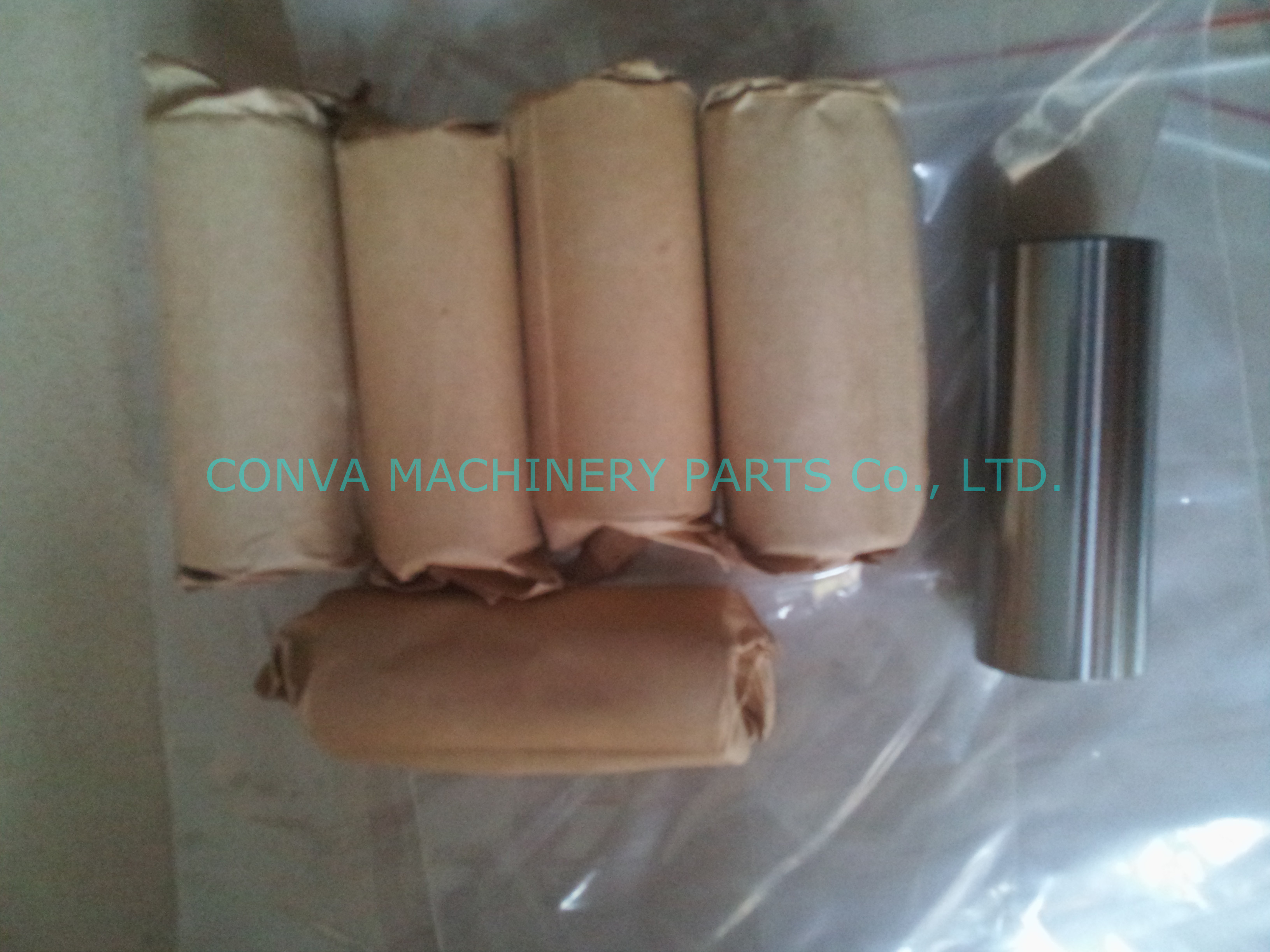 Durable Cylinder Liner Kit Custom Cylinder Sleeves Isuzu 6bg1 Engine Parts