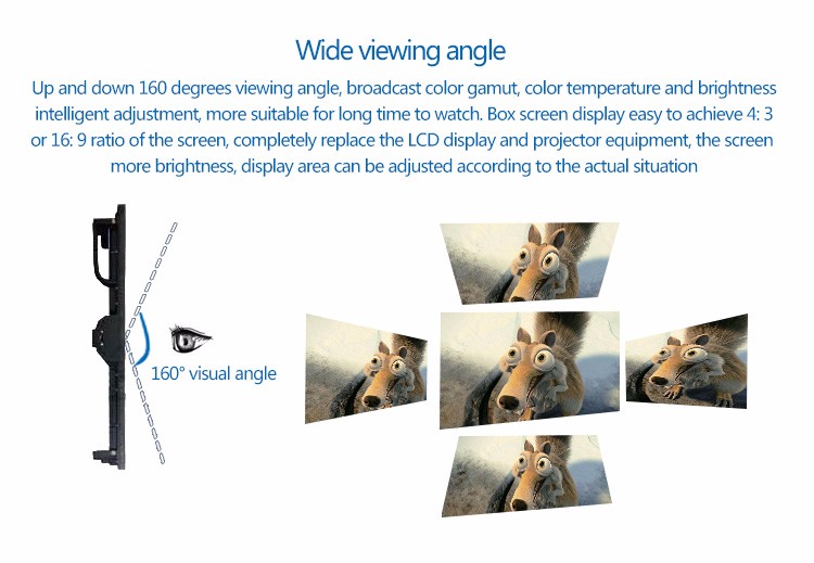 Mobile Portable LED Backdrop Screen Rental , P4 Indoor LED Display Board Full Color