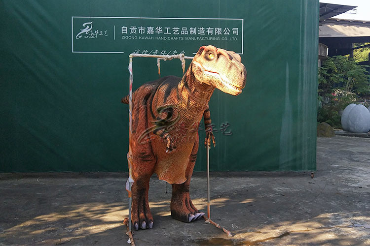 Hidden Manual Operation Dinosaur Costume Adults Realistic With Sun Resistance