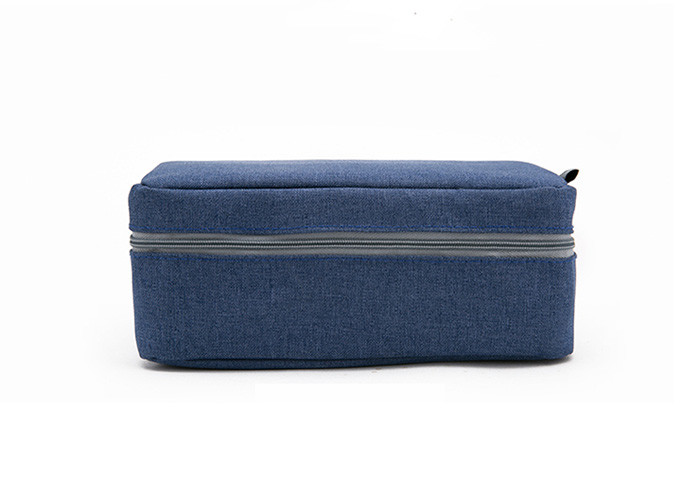 Folding Large Hanging Toiletry Bag With Compartments For Women 22 * 17 * 9cm