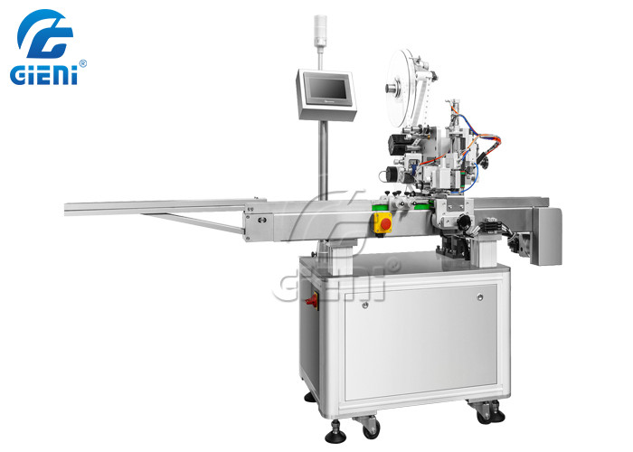 60pcs/Min Inner Cap Lipstick Labeling Machine No Deformation