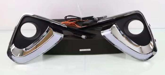 2016 TOYOTA All New Fortuner Auto Parts LED Daytime Running Lights Fog Lamps