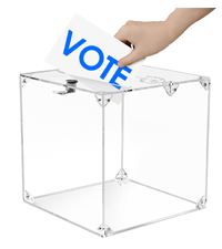 large suggestion box