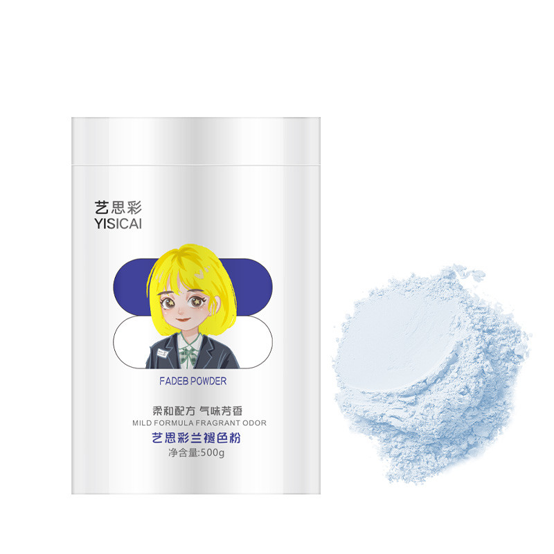 Low Damage 500g Hair Color Bleach Powder , Salon Lightening Powder For Hair