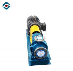 China Horizontal Caustic Soda Chemical Transfer Pump with Asynchronous Motor for Alkaline Solution on sale
