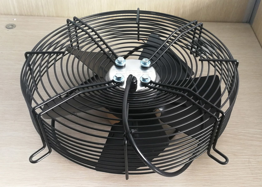 Axial Flow Fan Ac Axial Exhaust Fan With External Rotor Motor