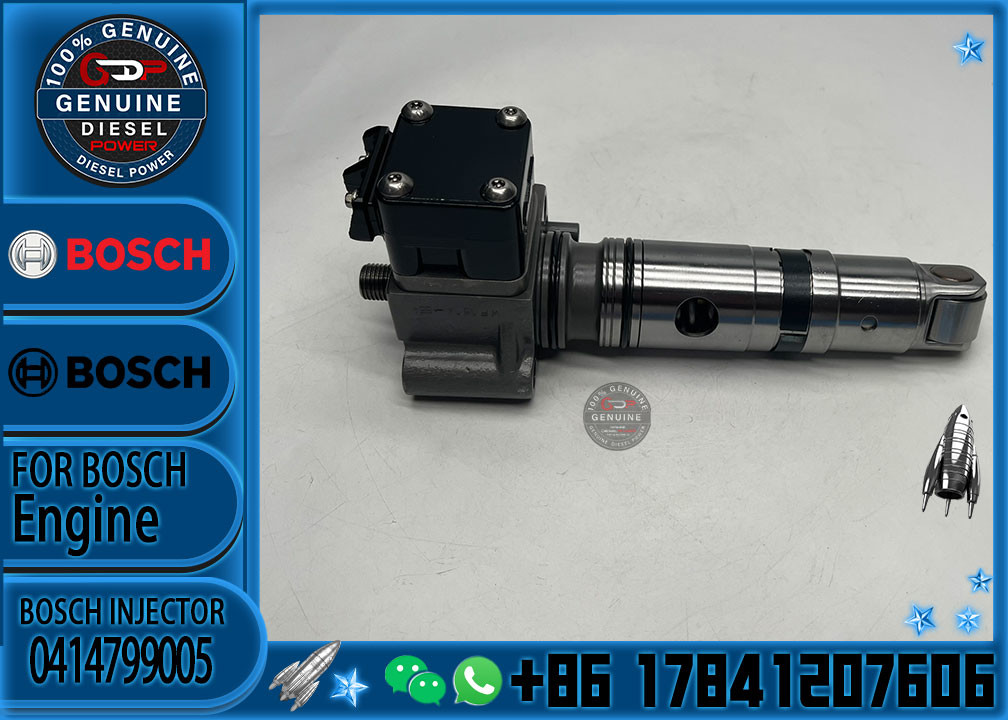 Fuel Injection FUEL UNIT PUMP 0414799005 For Bosch MERCEDES MB ACTROS Mp2 / Mp3 AXOR Unit Pump Engine