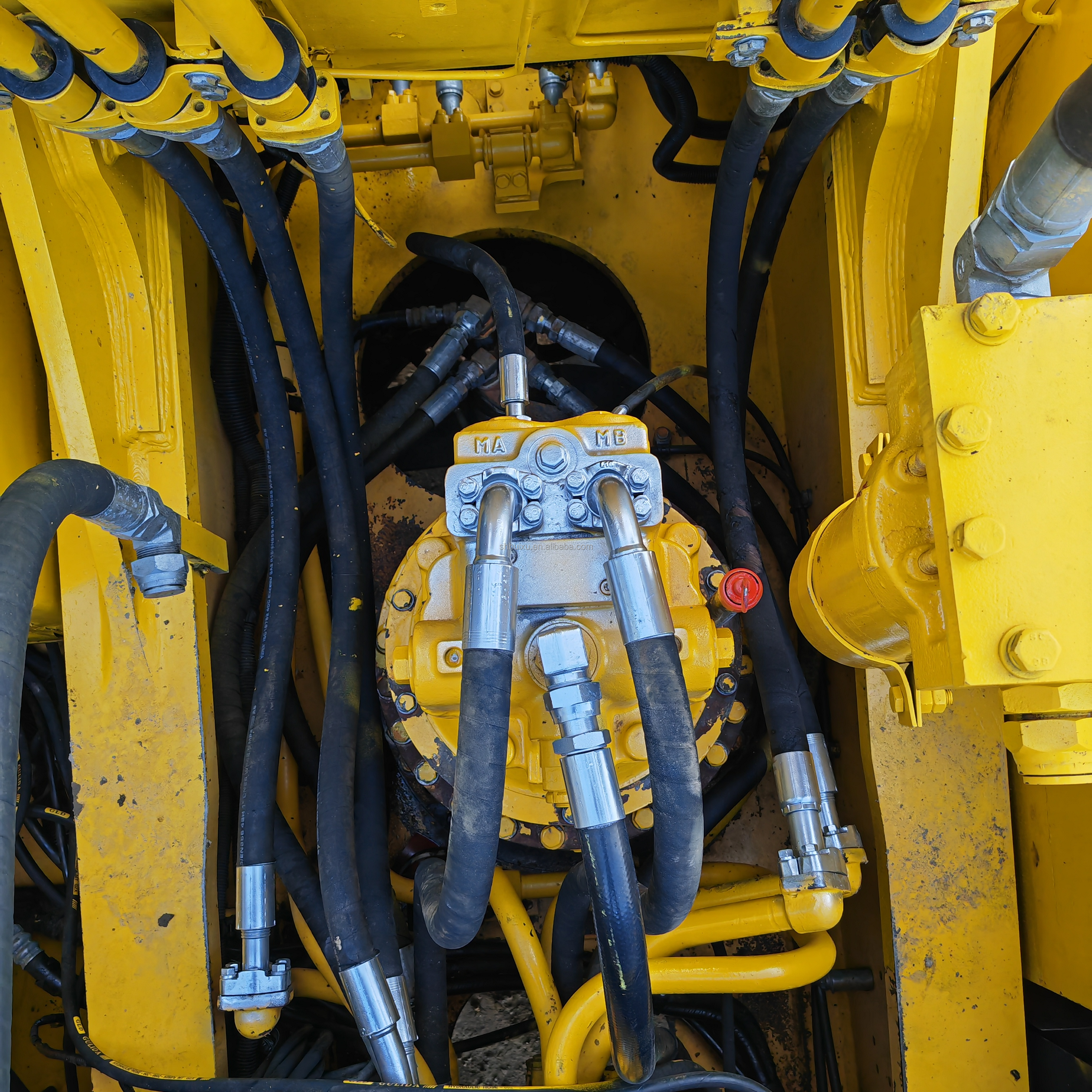 High Digging Power Used Crawler excavator Komatsu pc400 used excavator GOOD QUALITY USED EXCAVATOR KOMATSU OC400-7