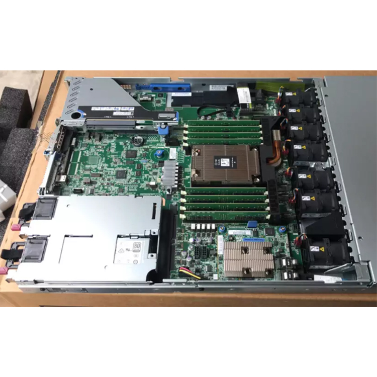 1P 1U Rack HPE ProLiant DL325 Gen10 Plus v2 with AMD EPYC 7003 Series and System Fans