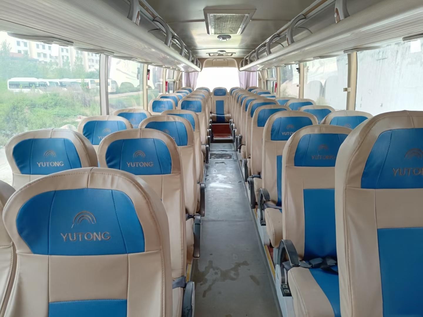 Long Distance Buses Yutong ZK6118 51seats Yuchai 206kw Two Door Used Tour Coach