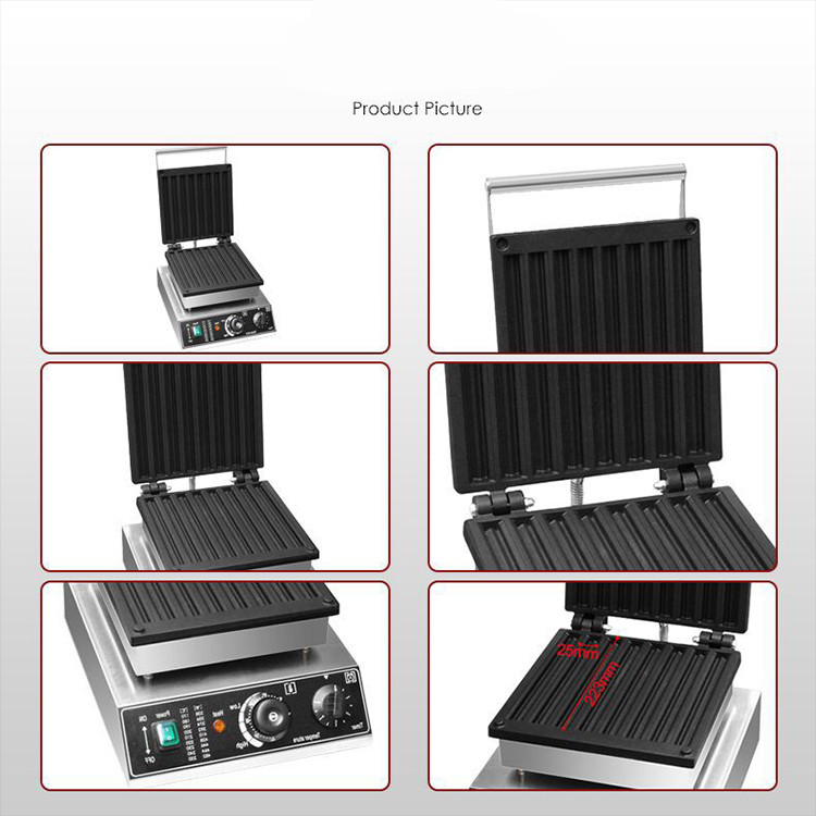 factory prices baking equipment waffle maker stick maker biscuit making machine churros machine
