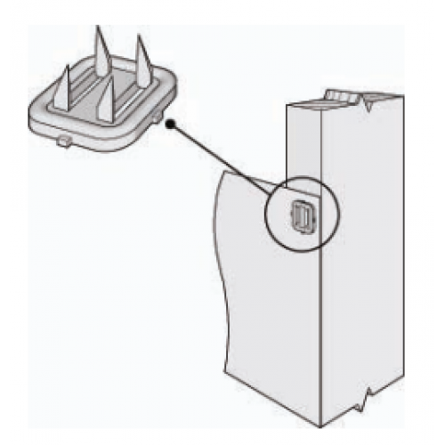 Wood Pallet Connector Mending Plate Made of Galvanized Steel for Dependable Support