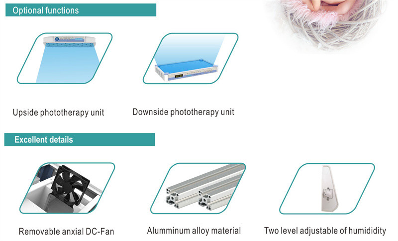 Humidity Control Baby Incubator Neonatal Intensive Care Unit NICU Incubator Infant