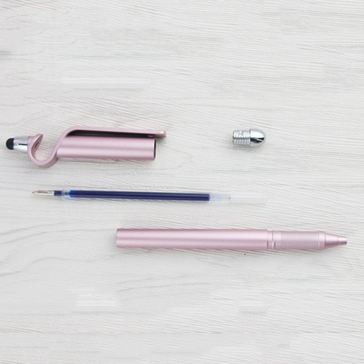 25g Custom Logo Printing Double Head Multi-functional Ball Pen for Office Supplies