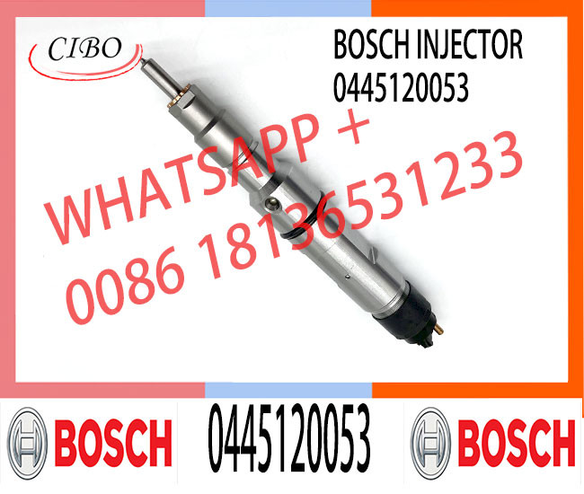 0445120053 brand new High Quality New Diesel Common Rail Fuel Injector 0445120053