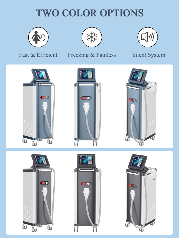 2000W Hair Removal Diode Laser 755 808 1064 / Diode Laser Hair Removal
