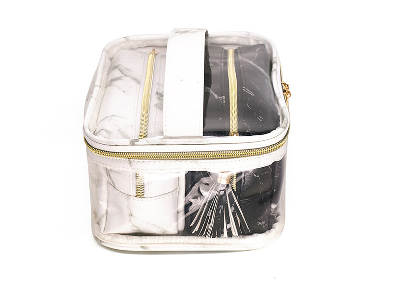 Large Transparent Beauty Travel Portable Toiletry Wash Bag