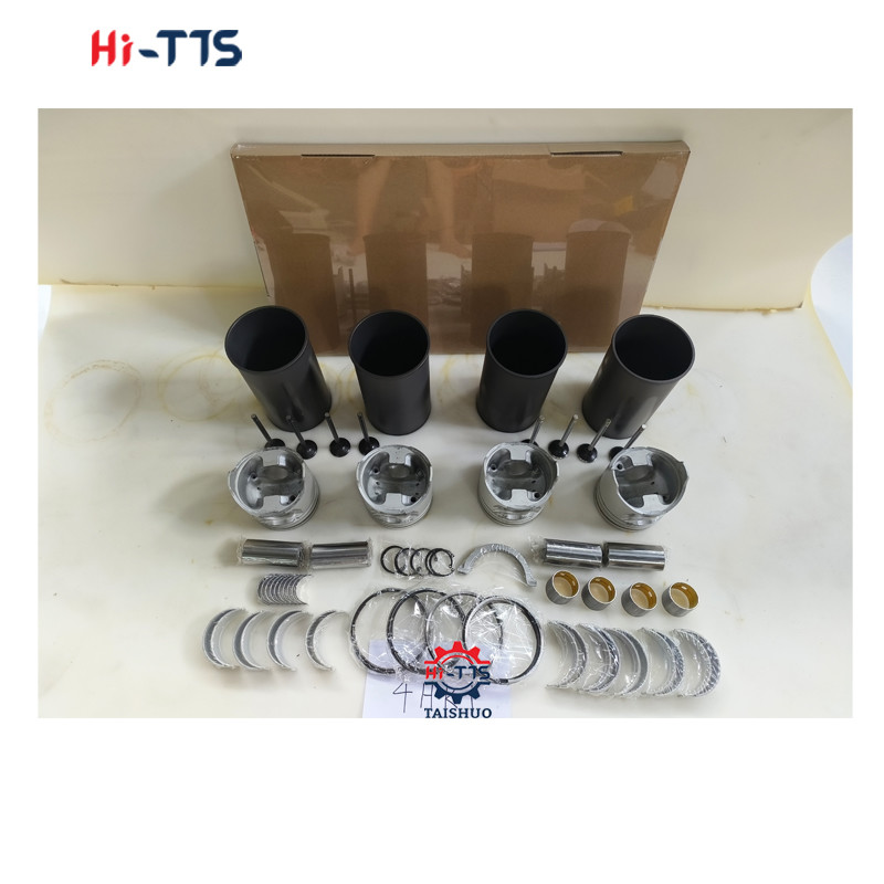 4HK1 Engine Kit For EX200-3 EX210-3 EX240-3 Excavator Liner , Piston , Ring , Valves , Bushing, Full Gasket Kit