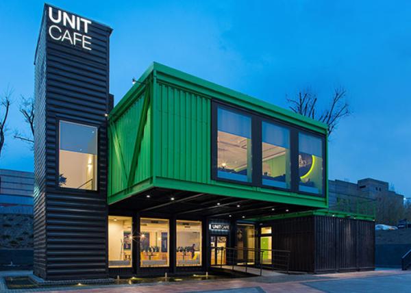 Topshaw Customize Low-cost Temporary Container Homes Designs Commercial