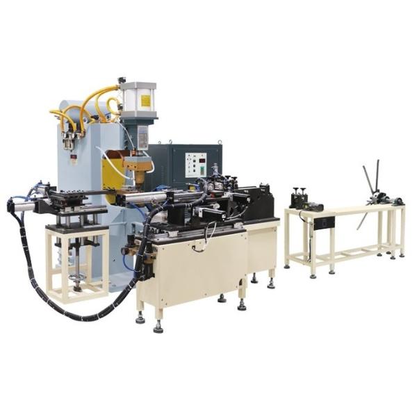 Automatic Glass Lid Steel Belt Strip Spot Welding Machine With CNC Overlap