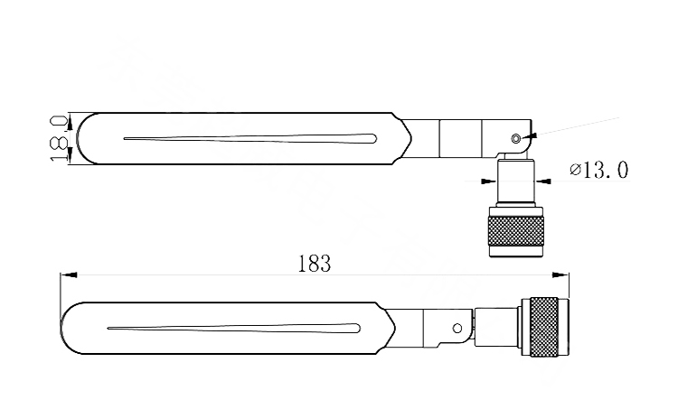 4G Multiband Vertical Antenna Omni Directional Aerial 960MHz