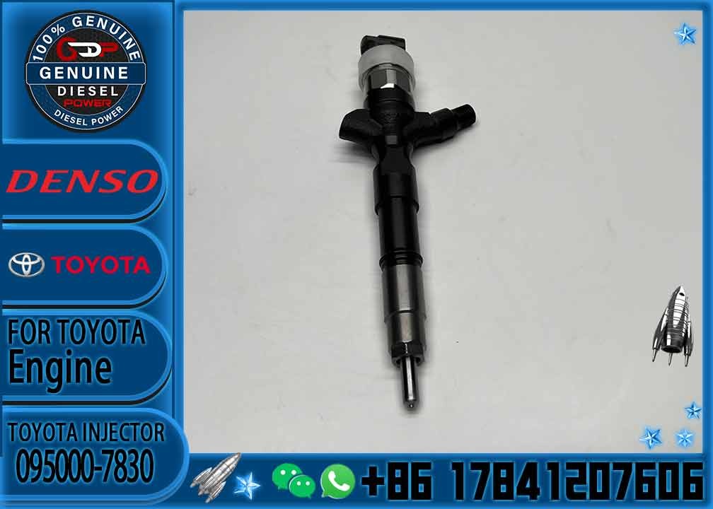 23670-30330 For Factory Engine Parts High Quality Diesel Common Rail Fuel Injector 095000-7830