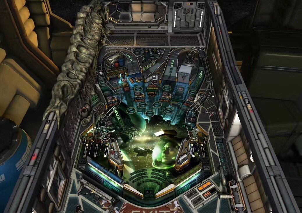 Star War Pinball Game Machine 1000 * 660 * 1730MM Size 110 - 240V Voltage
