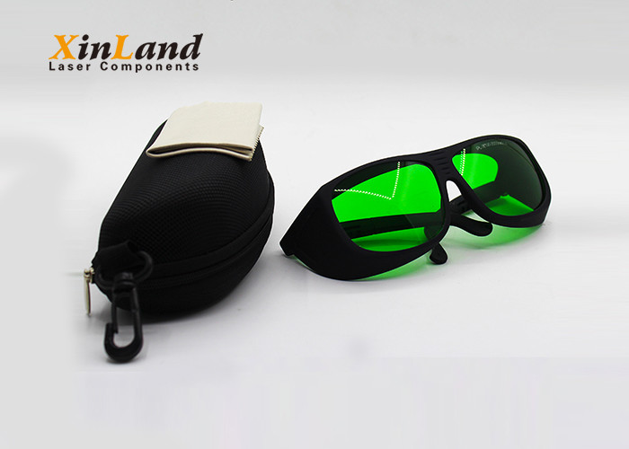 750nm OD4+ Prescription Laser Safety Glasses Especially Used For Red Laser