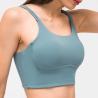 Buy cheap Lulu Straps Custom Logo High Impact Shock Proof Gym Contour Support Sports Yoga from wholesalers
