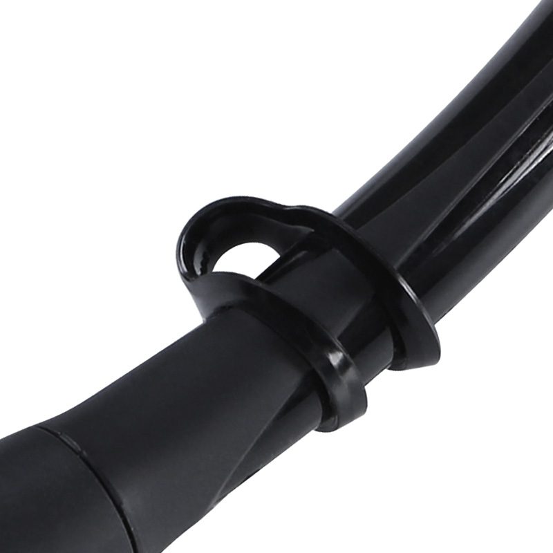 Portable Full Silicone Scuba Free Diving Wet Snorkel For Lap Pool