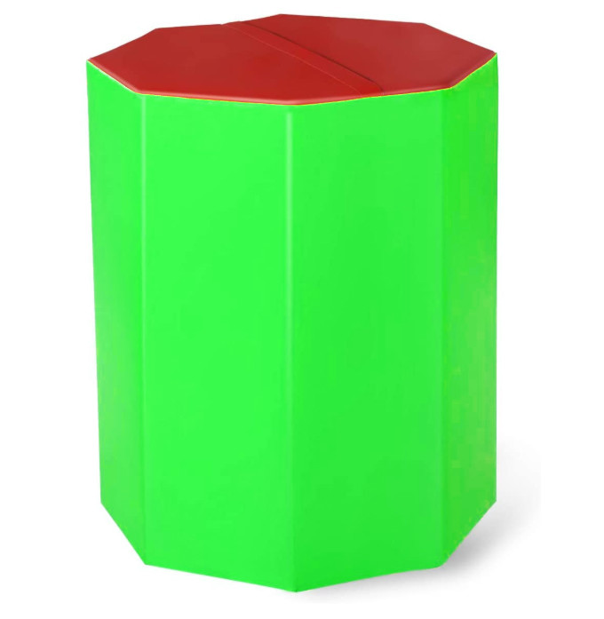 Octagon Gymnastics Mat Octagon Tumbing Mat Skill Shape Somersault Backbend Trainer For Preschool Kids