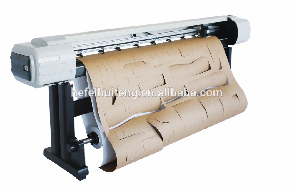 cutting width 1.8m garment vertical inkjet plotter printer